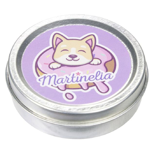 Baume &agrave; l&egrave;vre Martinelia Yummy dans sa bo&icirc;te 10g