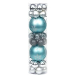 Boule de Noël argent x 32