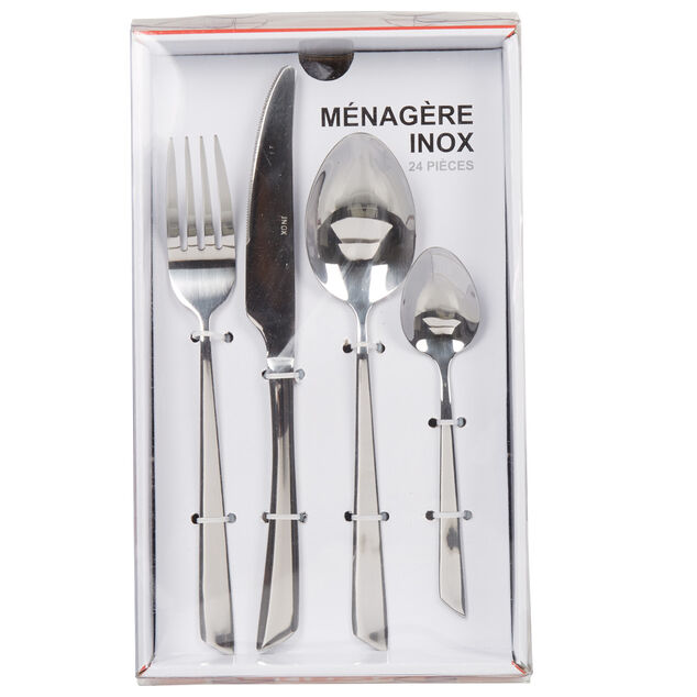 M&eacute;nag&egrave;re 24 pi&egrave;ces moderne