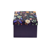 Boîte à cadeau carrée 15x15xH11cm (2 modèles)