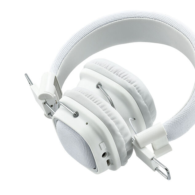 Casque carr&eacute; Bluetooth homday Xpert blanc