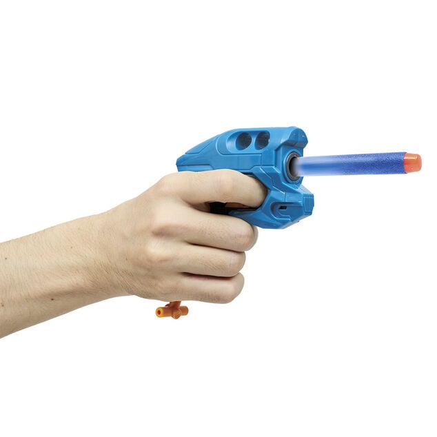 Mini pistolet Omicron Fast Shots avec fl&eacute;chette x3 en mousse