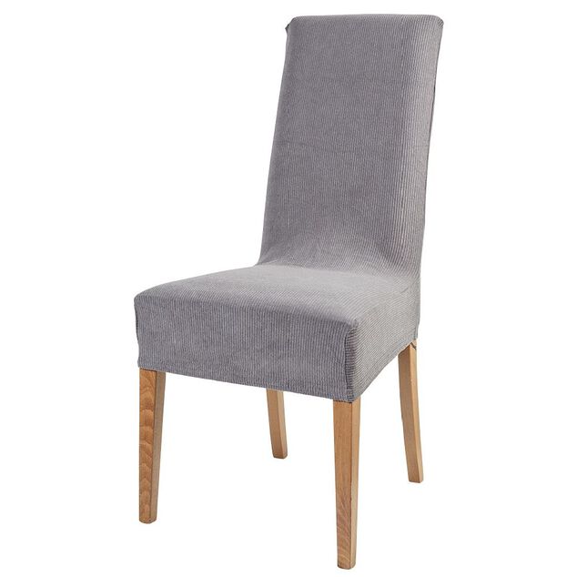 Housse de chaise courte extensible