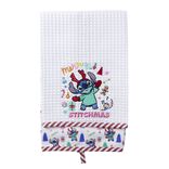Torchon x2 Disney Stitch 34x53cm