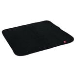 Tapis égouttoir noir pour évier 45x39cm