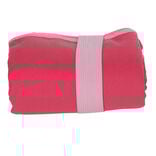 Serviette microfibre rose  60 x 85 cm