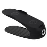 Range chaussure empilable noir x3