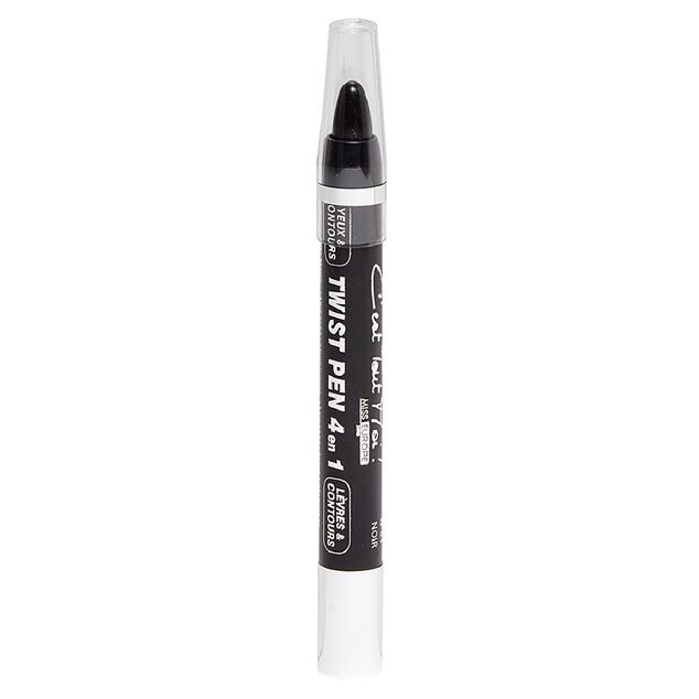 Twist Pen 4en1 Miss Europe paupi&egrave;res et l&egrave;vres