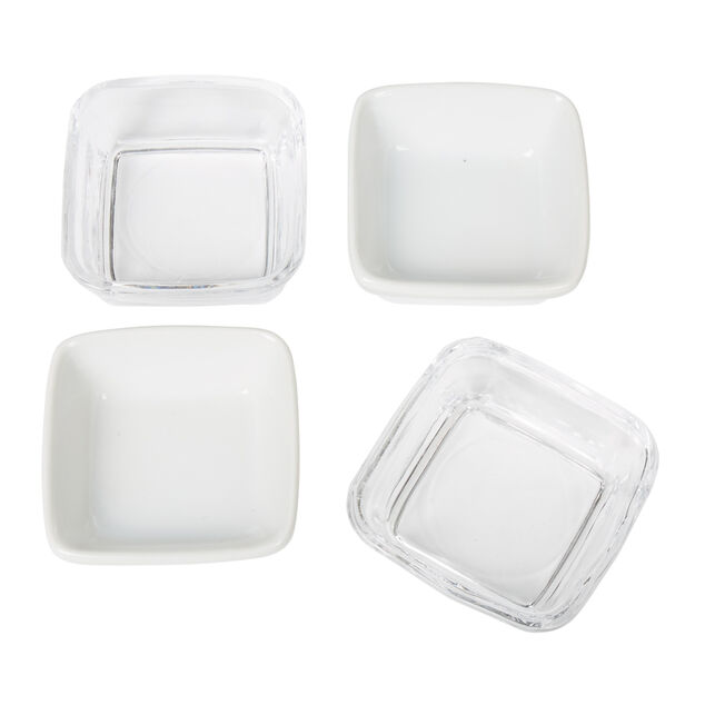 Verrine amuse-bouche x4