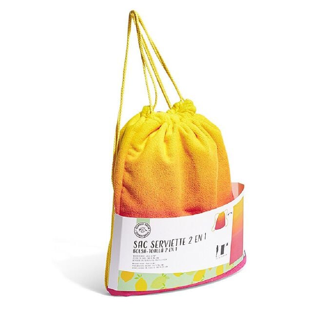 Sac serviette 2 en 1