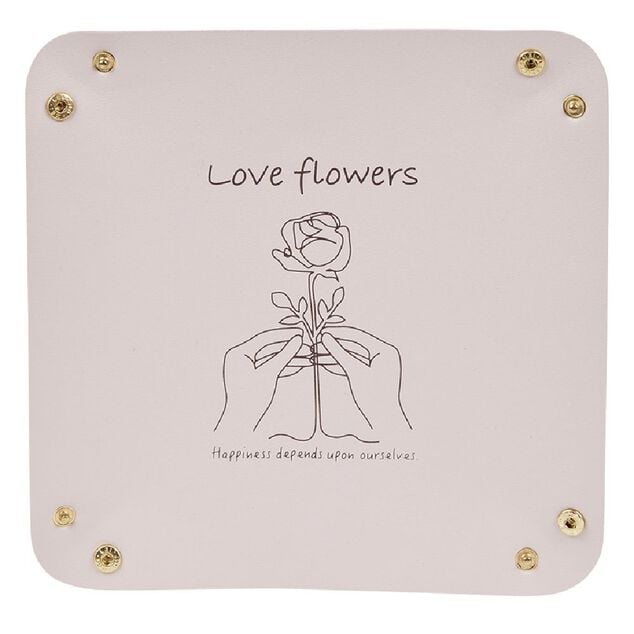 Plateau PVC multiusage 25x25cm