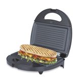 Appareil à croque monsieur et sandwich 3en1 revêtement antiadhésif 750W