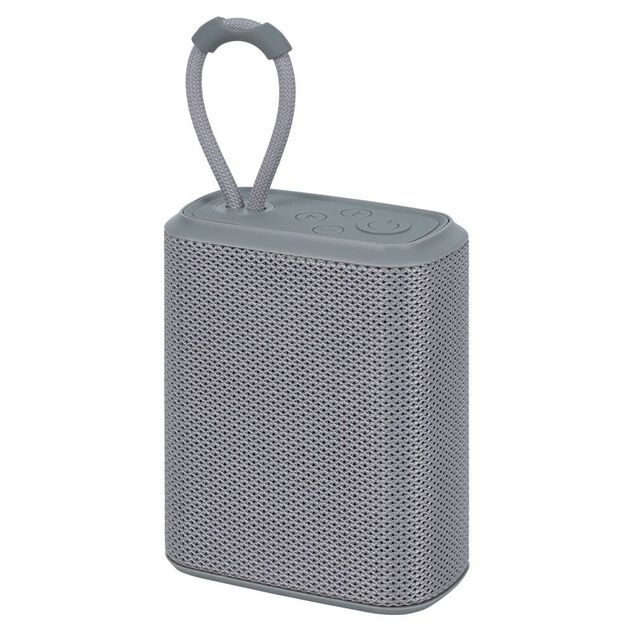 Enceinte portable Bluetooth 5.3 grise ou noire