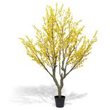 Arbre artificiel XL abricotier en fleur H2,5m