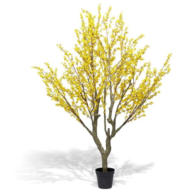 Arbre artificiel XL abricotier en fleur H2,5m