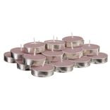 Bougie chauffe plat beige senteur jasmin orchidée x30