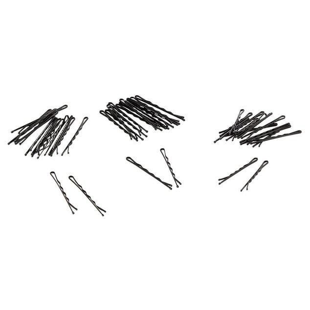 Pince guiche m&eacute;tal noir L.6,5/5,5/4,5 cm x45