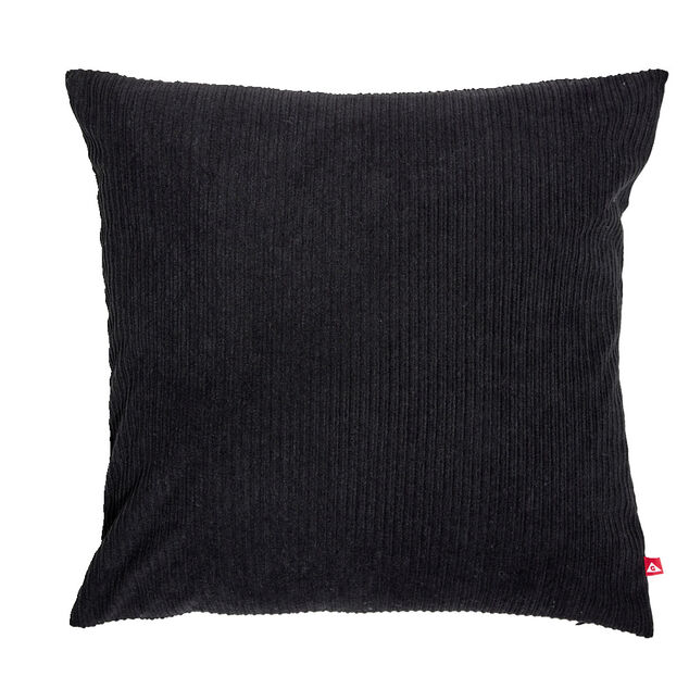 Housse de coussin c&ocirc;tel&eacute; 45x45cm - 4 coloris