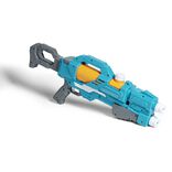 Pistolet &agrave; eau Funky double jet spirale L59cm