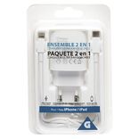 Chargeur USB-C et c&acirc;ble lightning