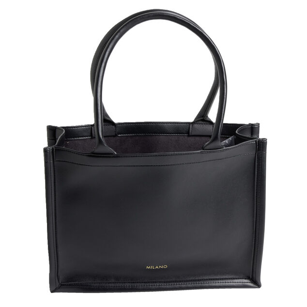 Sac cabas polyester 34x25xH13cm