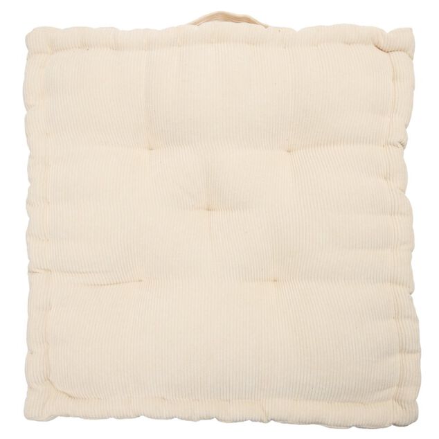 Coussin de sol carr&eacute; c&ocirc;tel&eacute; 5 points 45x45cm (3 mod&egrave;les)