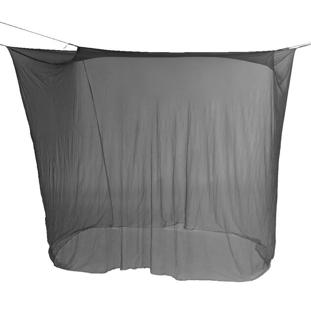 Moustiquaire filet &agrave; suspendre blanc 200x200x200cm avec sac