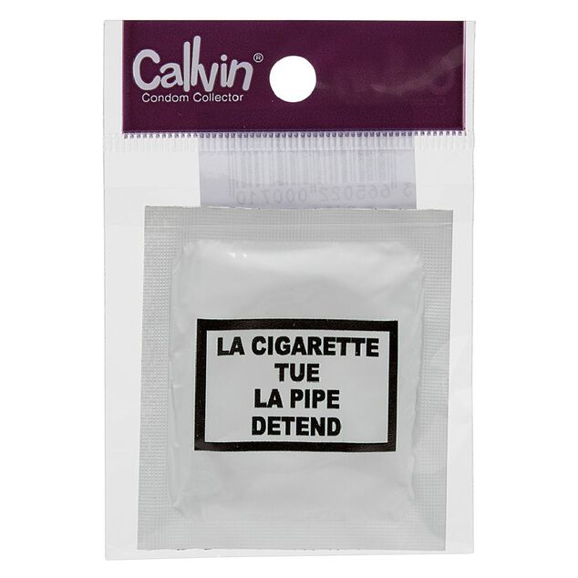 Pr&eacute;servatif Humoristique latex