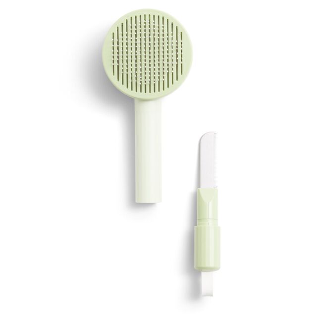 Brosse et peigne pour animaux (3 modèles)