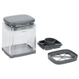 Ustensile découpe aliment 2 lames interchangeables