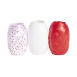 Bolduc rouge blanc et traditionnel 10m x3