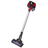 Aspirateur 2 en 1 sans fil sans sac silencieux Homday rouge