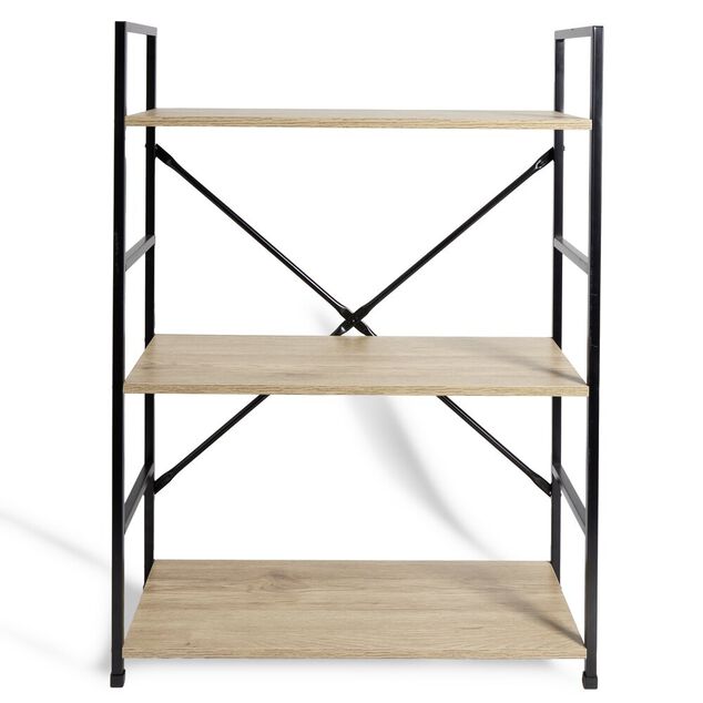 &Eacute;tag&egrave;re 3 niveaux Luffi 23,5x58,6xH80cm