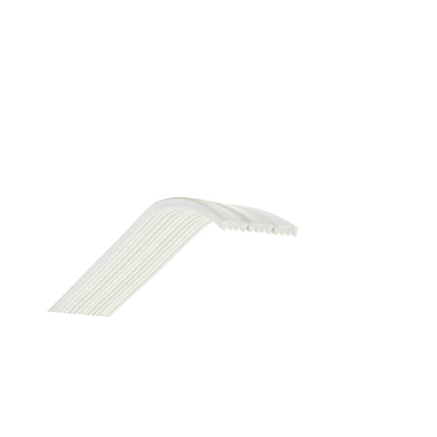 Joint d'isolation adhésif silicone plat pour porte et fenêtre 6m blanc