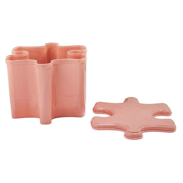Bo&icirc;te de rangement forme pi&egrave;ce de puzzle