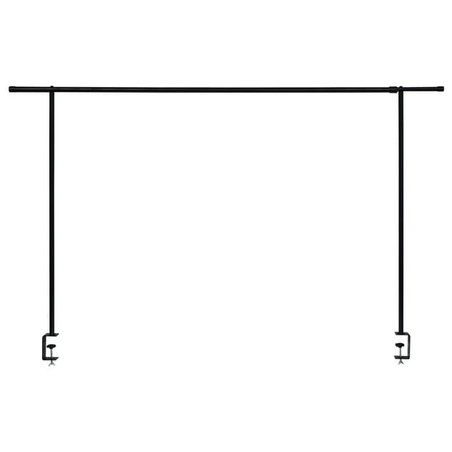 Barre déco extensible avec support pour guirlande fixation sur table