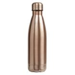 Bouteille isotherme inox couleur bronze 500 ml