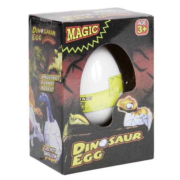 oeuf magique &eacute;closion animal (3 mod&egrave;les)