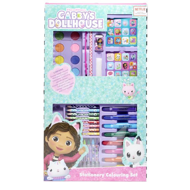 Set coloriage enfant licence 42 pi&egrave;ces 45x26,5cm (3 mod&egrave;les)