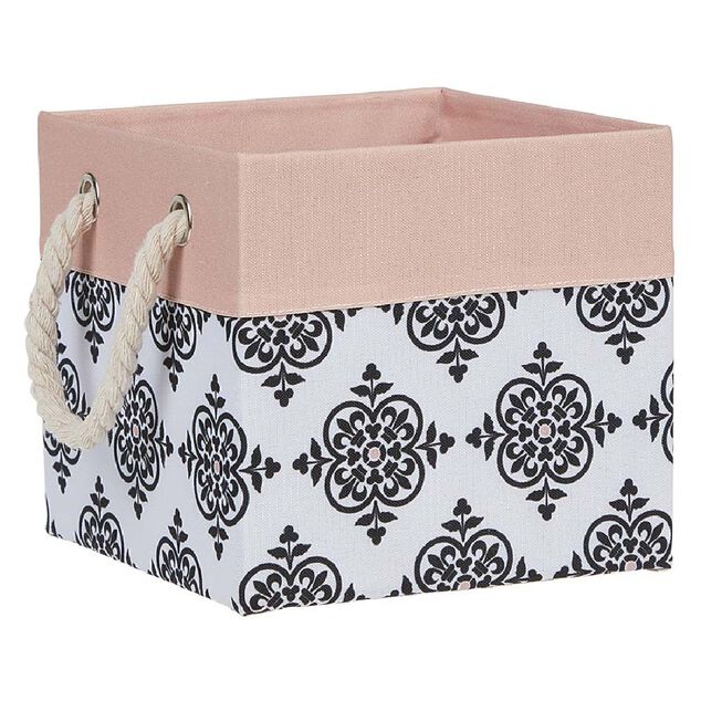 Bo&icirc;te d&eacute;co en tissu