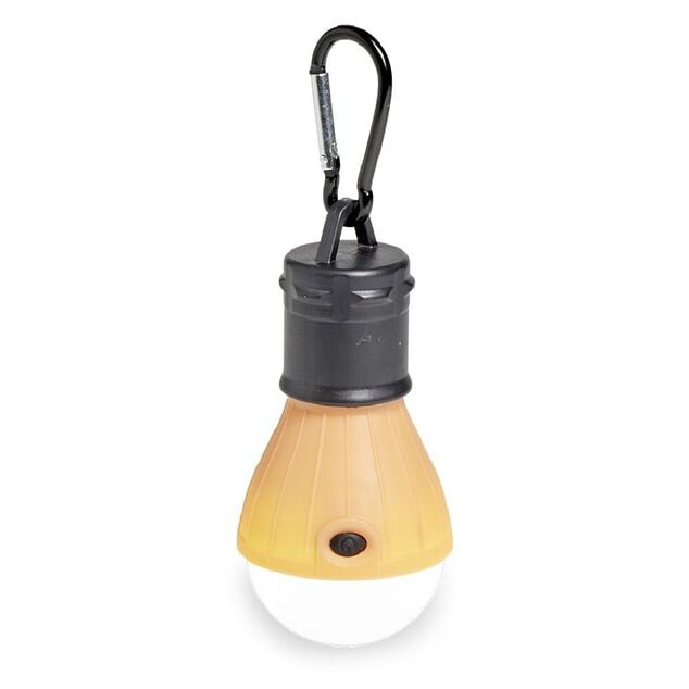 Lampe camping rouge &agrave; piles 3 fonctions