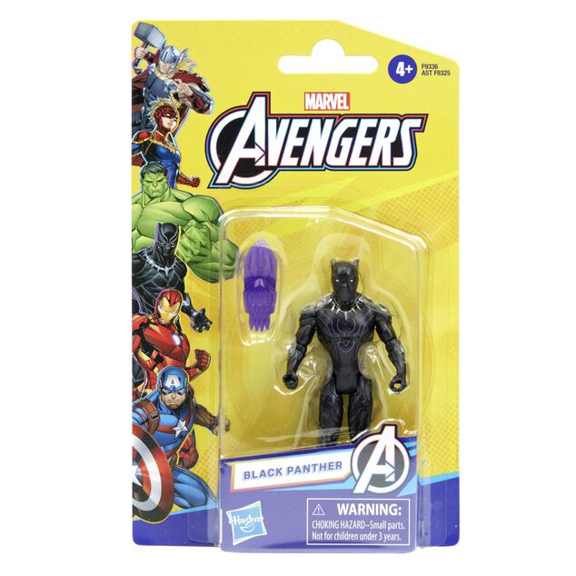 Figurine personnage Marvel Avengers avec accessoire (4 mod&egrave;les)