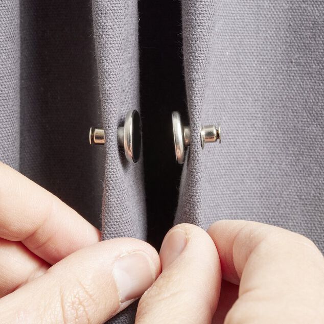 Lot de 6 paires de magnets pour rideaux