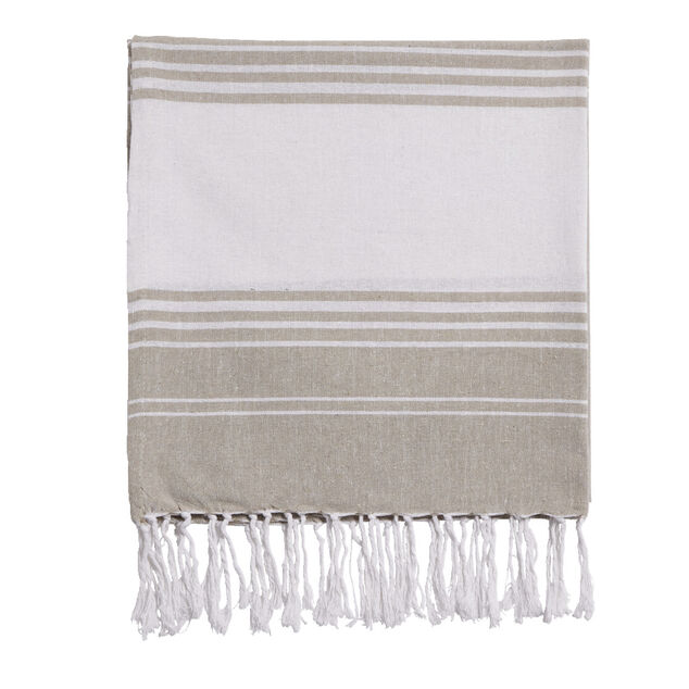 Fouta de plage coton 80x160cm