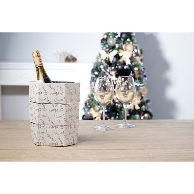 Seau à glace pliable