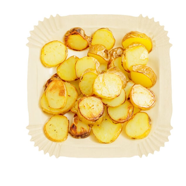 Papier cuisson pour friteuse sans huile 20x20cm 40 feuilles