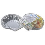 Barquettes coquilles St Jacques aluminium x10