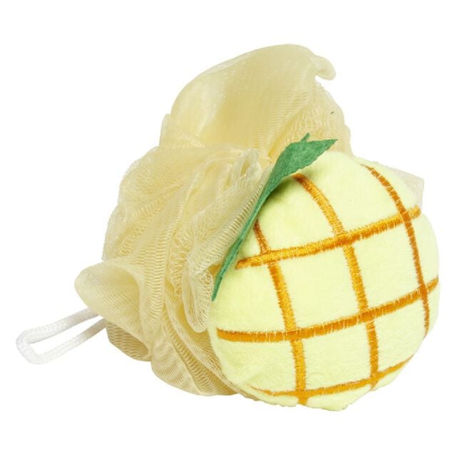 Fleur de douche &eacute;ponge fruit 3mod