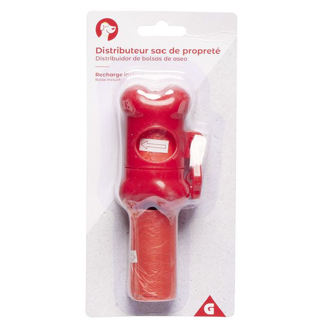 Distributeur de sac propreté