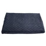 Couchage chien bleu 55x75cm Taille M